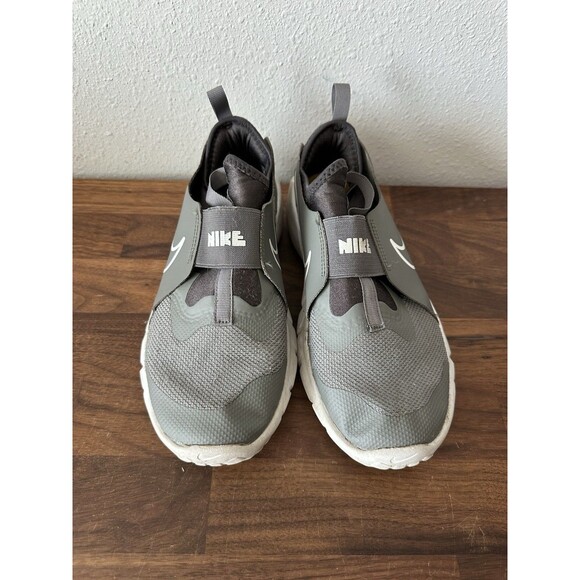 Nike Kids Grade School Flex Runner Running Shoes Size 6Y Color Gray - Picture 3 of 9